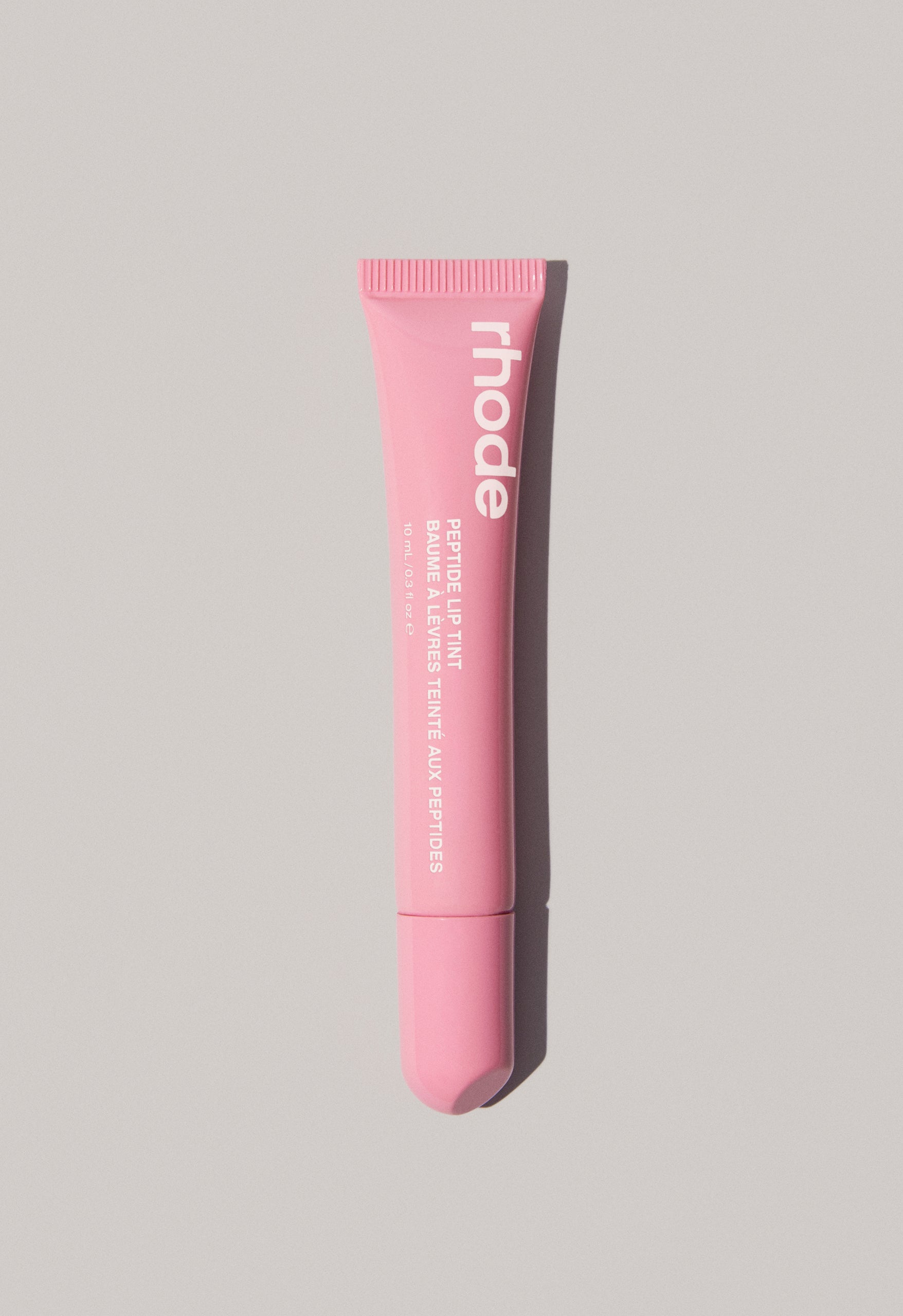 peptide lip tint ribbon - Polished Face Care in Hand