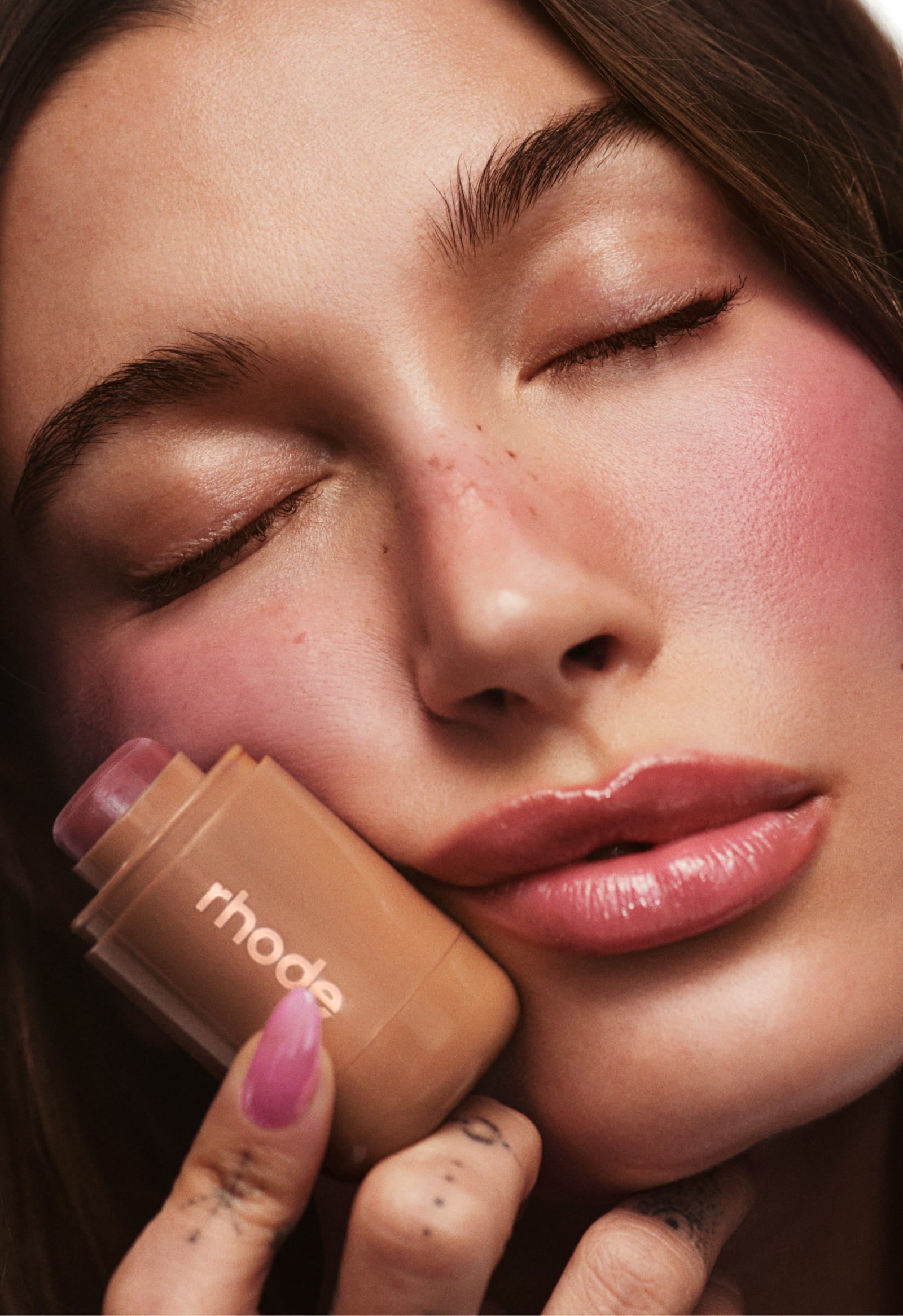 pocket blush sleepy girl - Lips with Polish