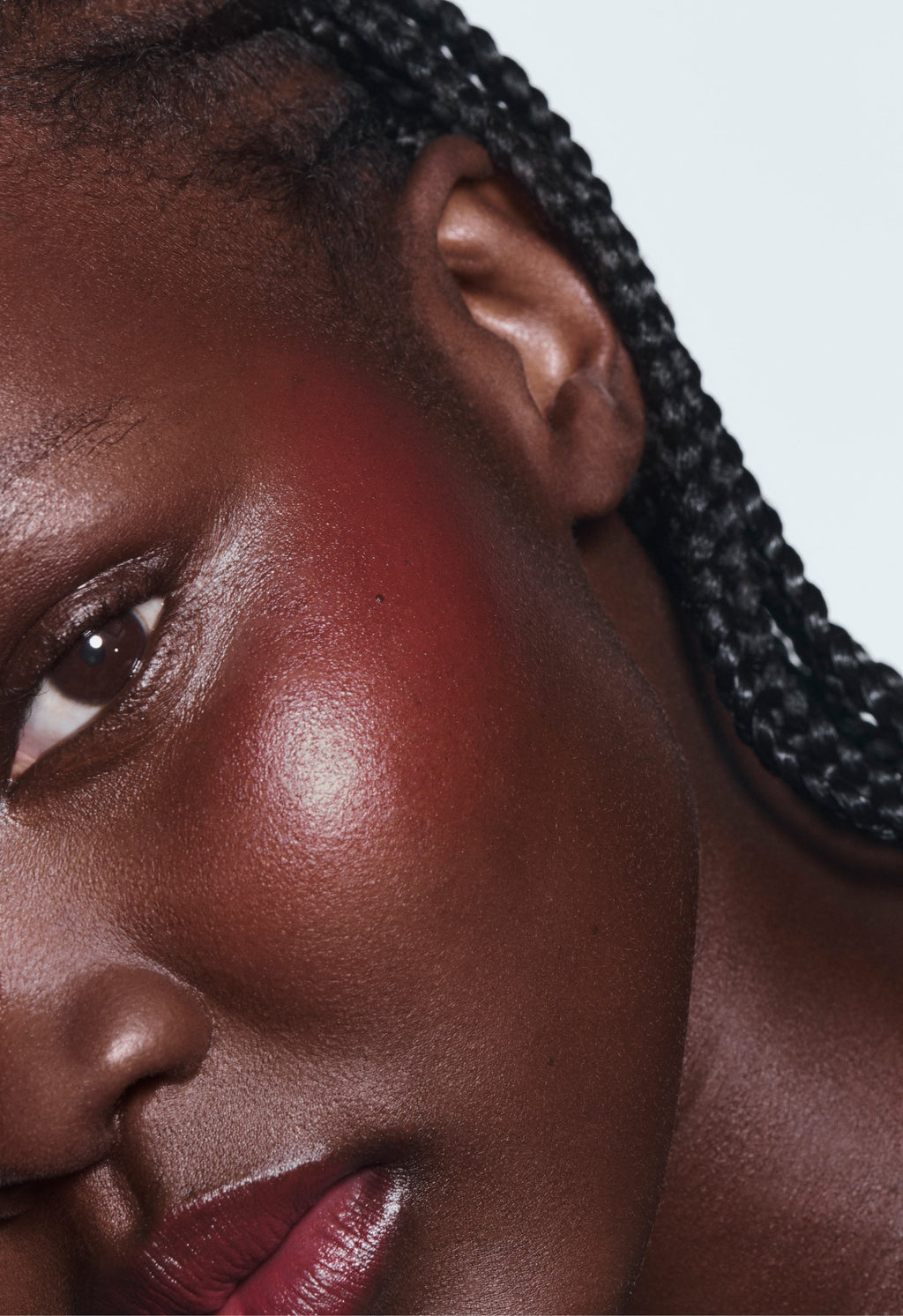 pocket blush candy apple - A Premium Lip Routine