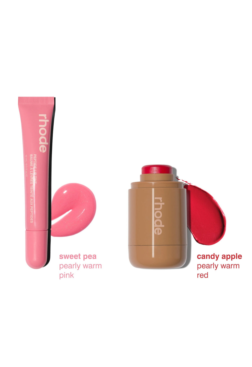 the duos candy apple + sweet pea - Designed for Beauty Routines