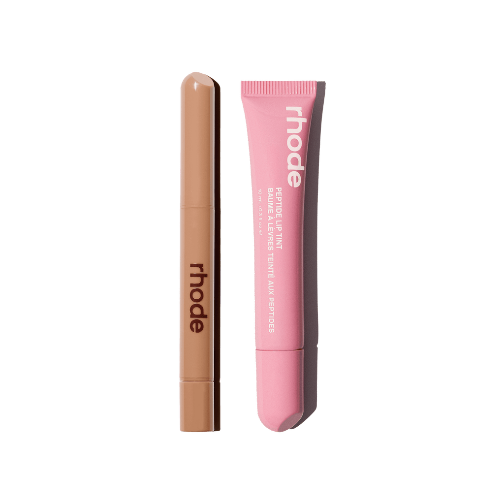 the peptide lip combos - For Rhode Moments