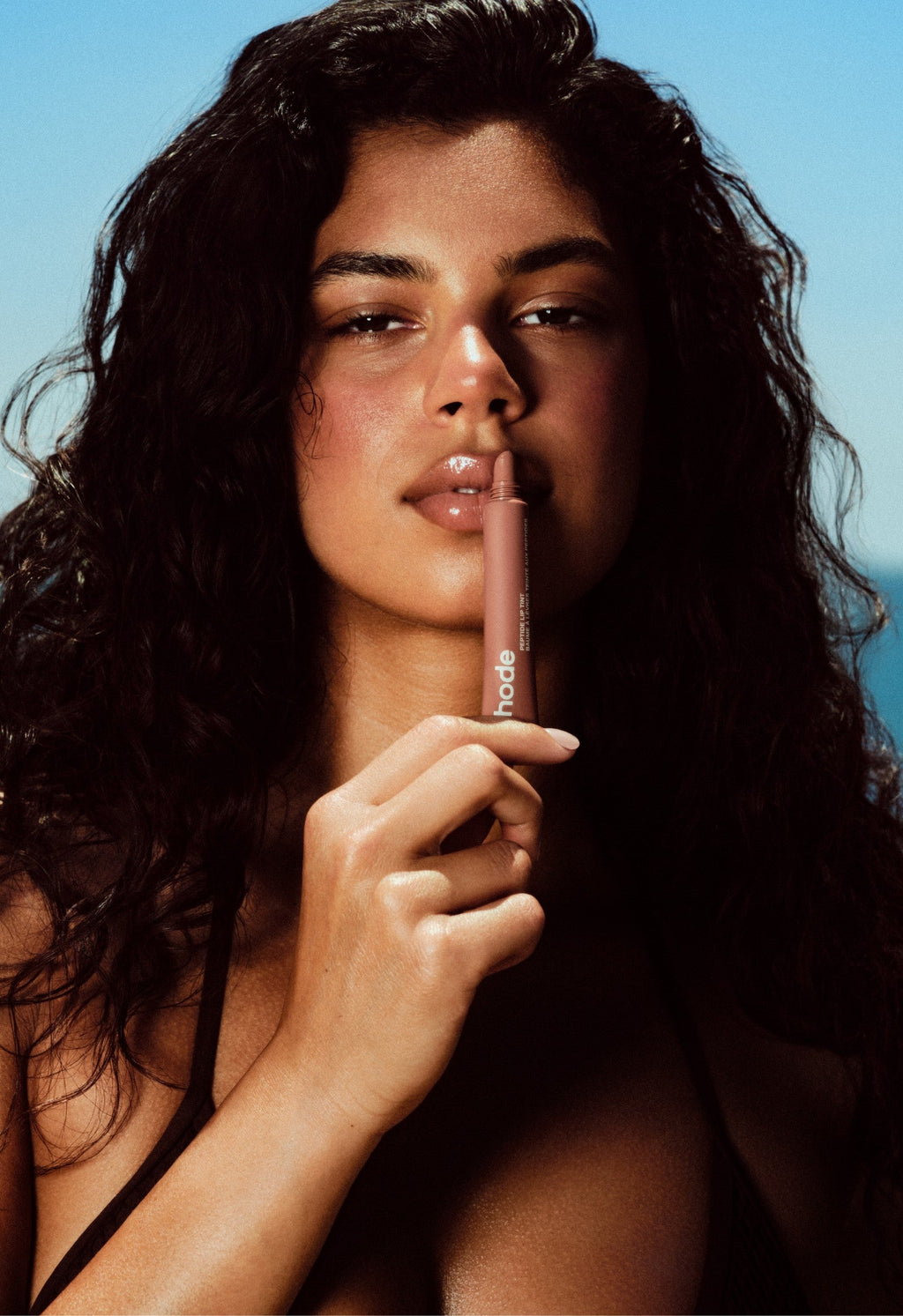 peptide lip tint macadamia butter - Rhode Lip Essential