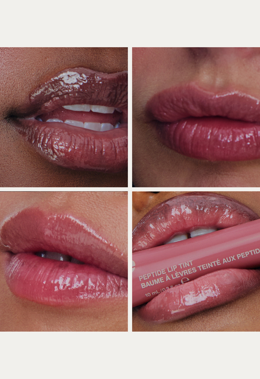 peptide lip tint salty tan - Modern Glow Essential