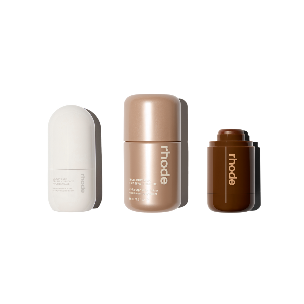 the soft glam set - The Modern Skin Edit