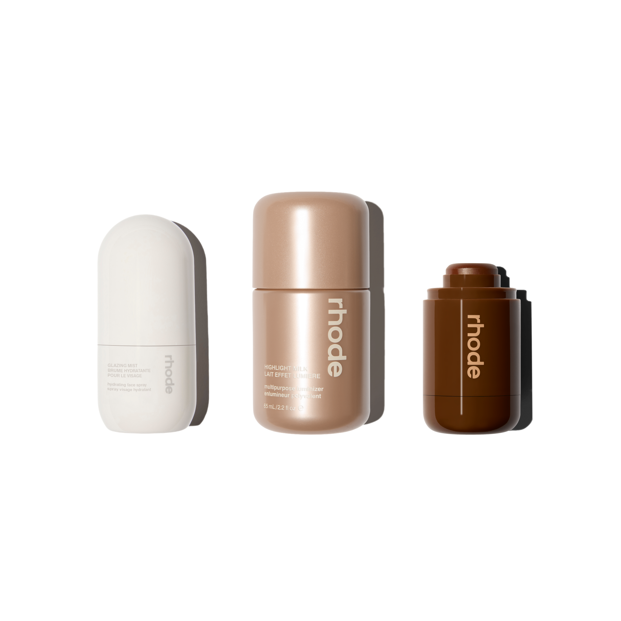 the soft glam set - The Modern Skin Edit