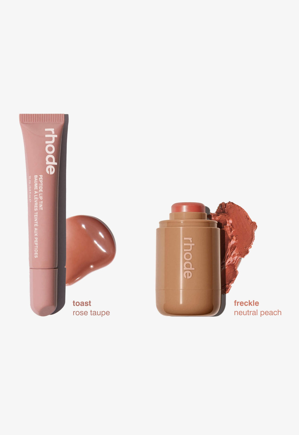 the duos freckle + toast - Lips Rhode